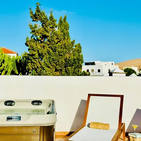 Vila Canaryislandshost I White